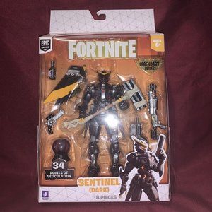 NEW Fortnite Legendary Series Sentinel (Dark) 6in Action Figure and Accessories